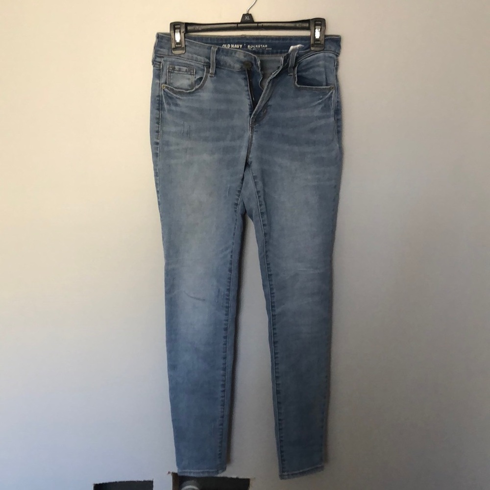 brand new old navy jeans- light wash